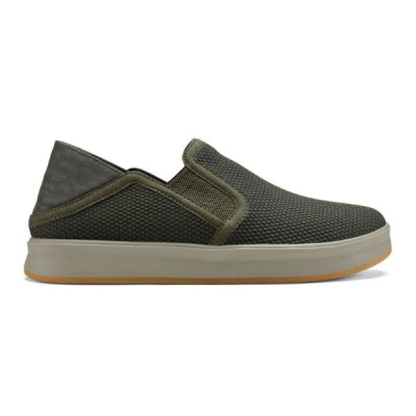 Olukai Women's Ki'ihele Slip-On Sneakers - Nori