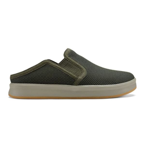 Olukai Women's Ki'ihele Slip-On Sneakers - Nori