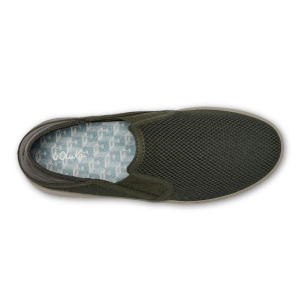 Olukai Women's Ki'ihele Slip-On Sneakers - Nori