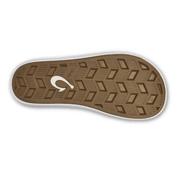 Olukai Men's Ulele 'Olu Slide Sandals - Black