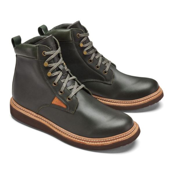 Olukai Men's Kilakila Leather Boots - Nori