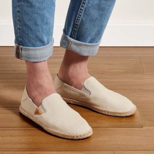 Olukai Women's Kaula Pa'a Kapa Espadrilles - Tapa