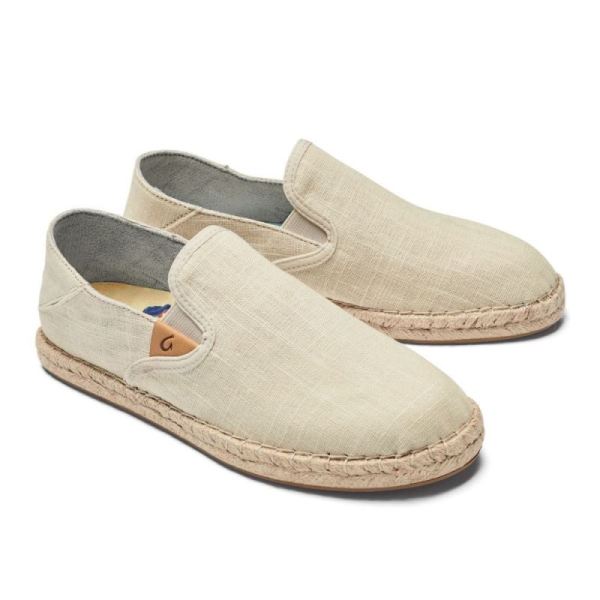 Olukai Women's Kaula Pa'a Kapa Espadrilles - Tapa