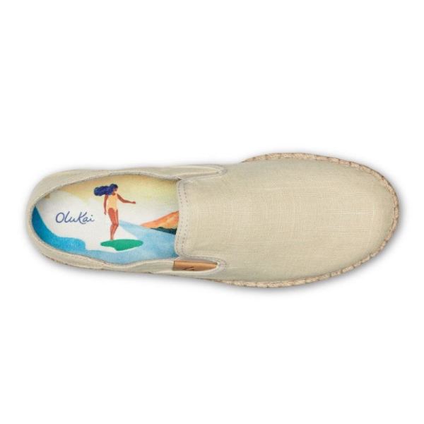 Olukai Women's Kaula Pa'a Kapa Espadrilles - Tapa