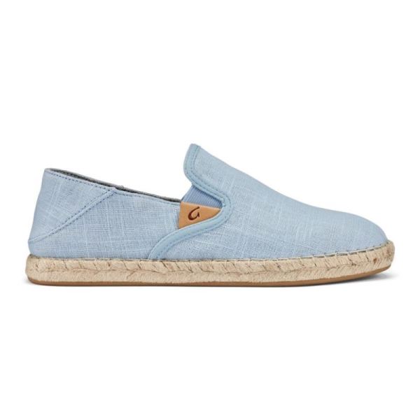 Olukai Women's Kaula Pa'a Kapa Espadrilles - Lanai Breeze