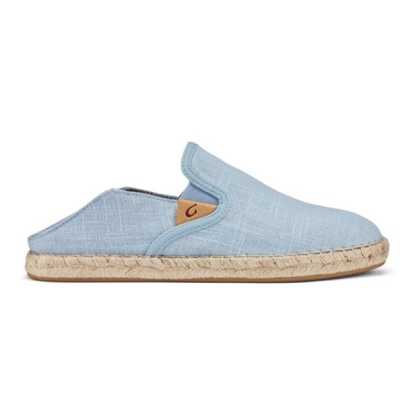 Olukai Women's Kaula Pa'a Kapa Espadrilles - Lanai Breeze