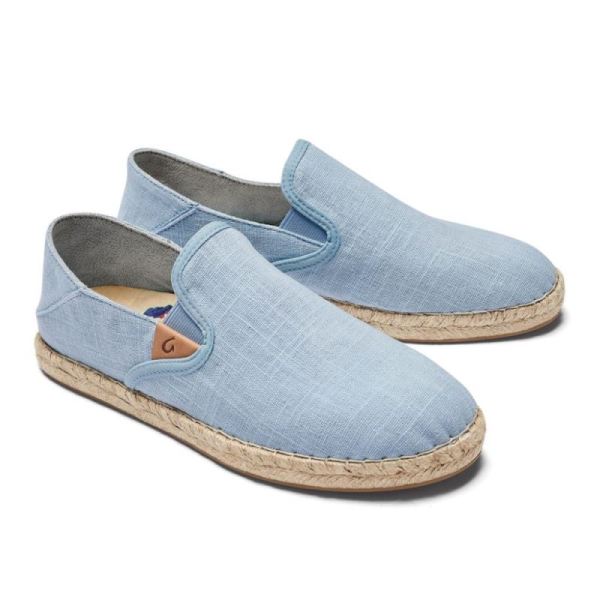 Olukai Women's Kaula Pa'a Kapa Espadrilles - Lanai Breeze