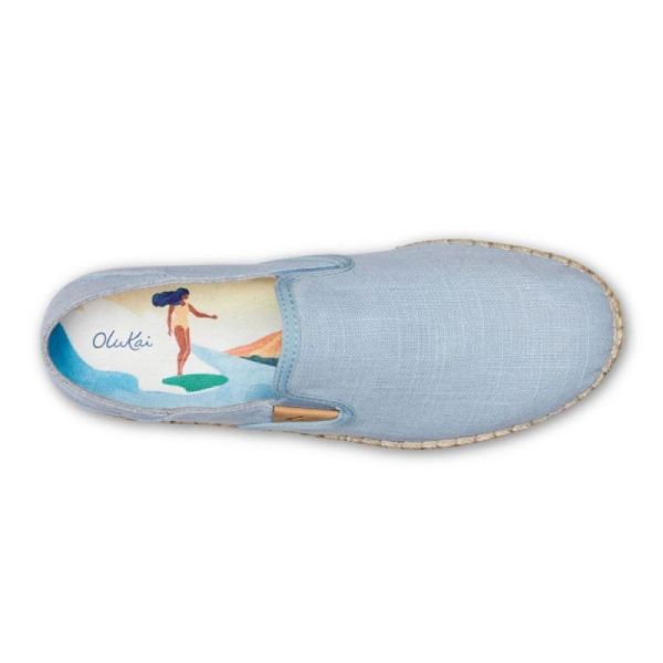 Olukai Women's Kaula Pa'a Kapa Espadrilles - Lanai Breeze