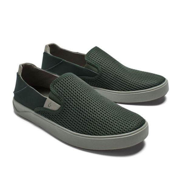 Olukai Men's Lae'ahi Sneakers - Nori