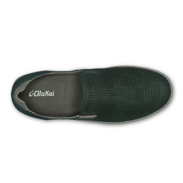 Olukai Men's Lae'ahi Sneakers - Nori