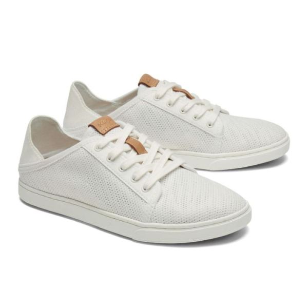 Olukai Women's Pehuea Li Sneakers - White