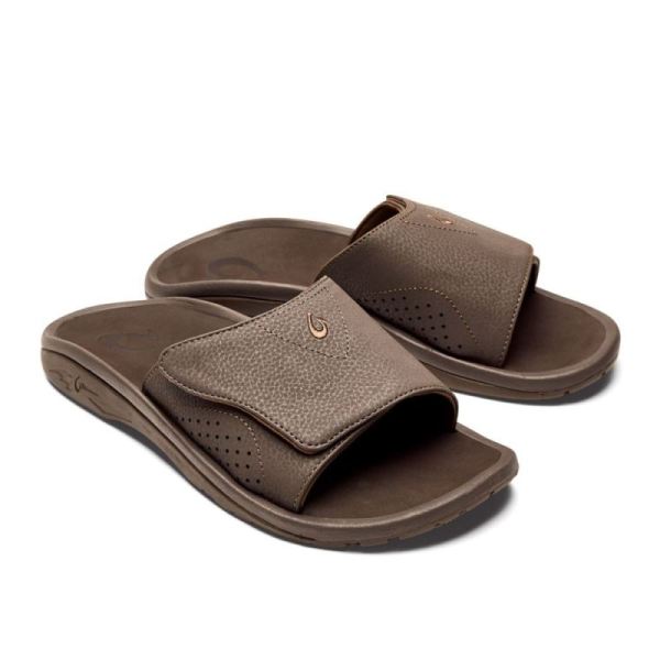 Olukai Men's Nalu Slide - Dark Java