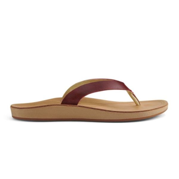 Olukai Women's Nonohe - Terra / Golden Sand