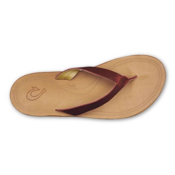 Olukai Women's Nonohe - Terra / Golden Sand