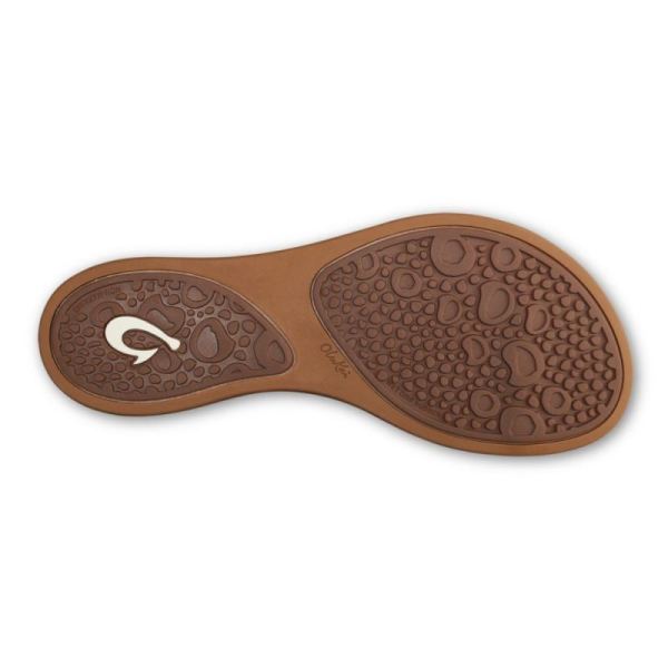 Olukai Women's Nonohe - Terra / Golden Sand