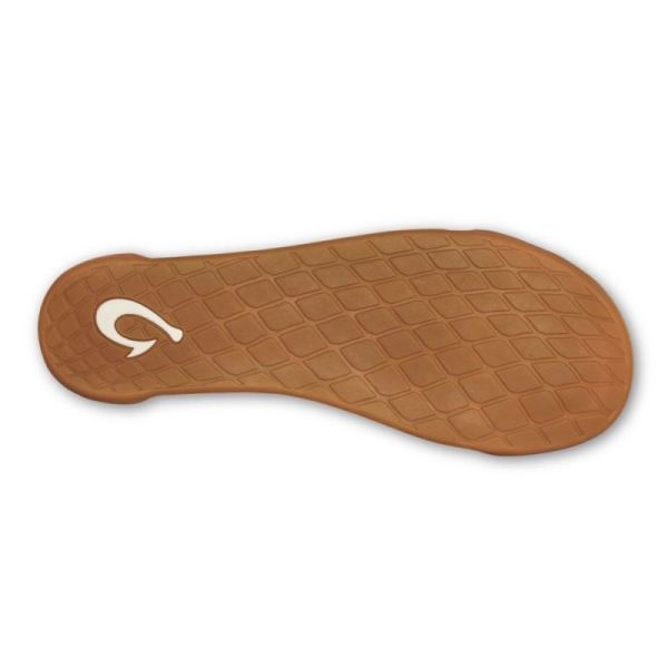 Olukai Men's Mahana Heathered Jersey Slippers - Nori