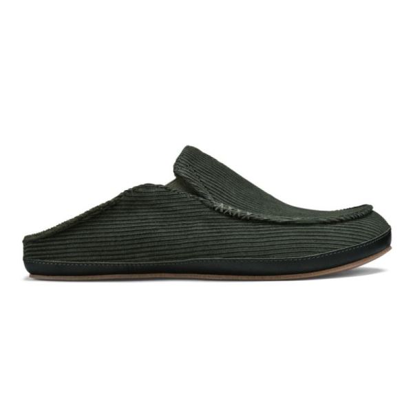 Olukai Men's Moloa 'Ie Slipper Corduroy Slippers - Nori