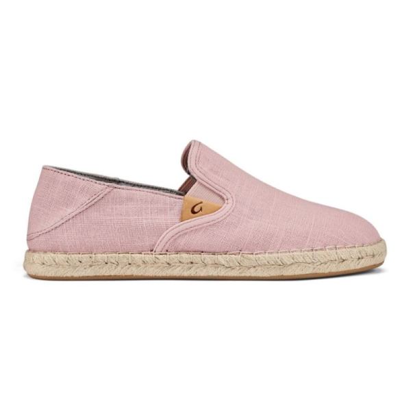 Olukai Women's Kaula Pa'a Kapa Espadrilles - Rose Sea Salt