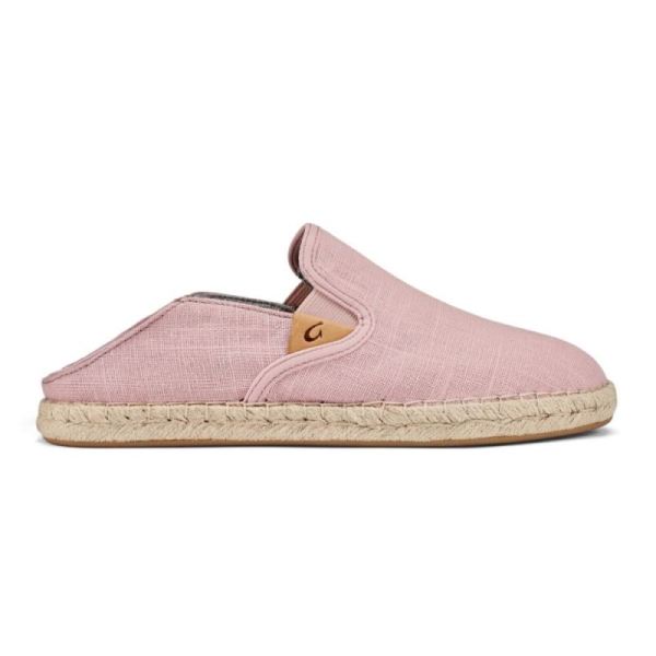 Olukai Women's Kaula Pa'a Kapa Espadrilles - Rose Sea Salt