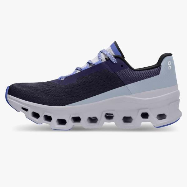 On Cloud Shoes Women's Cloudmonster-Acai | Lavender