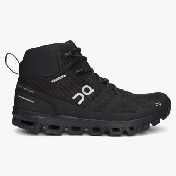 On Cloud Shoes Women's Cloudrock Waterproof-All | Black