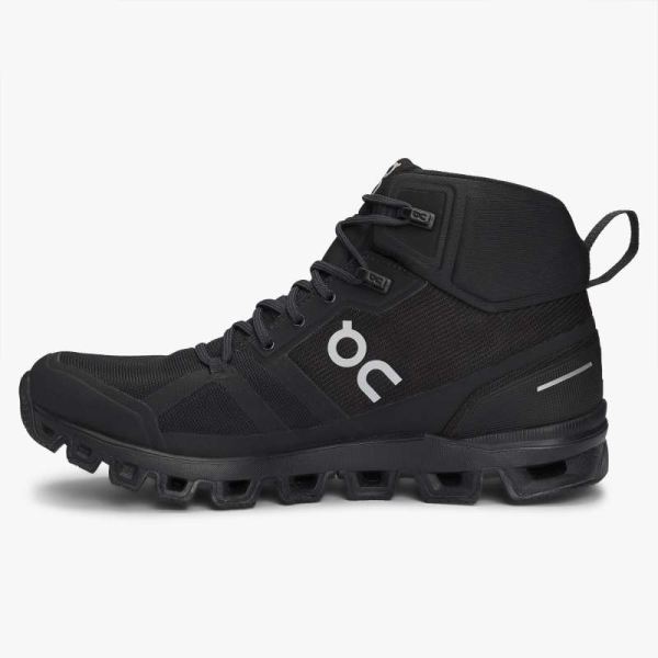 On Cloud Shoes Women's Cloudrock Waterproof-All | Black