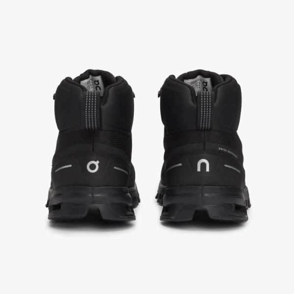 On Cloud Shoes Women's Cloudrock Waterproof-All | Black