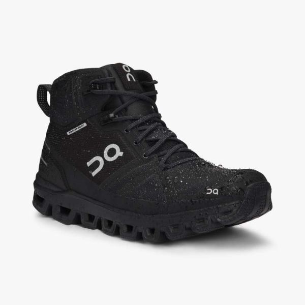 On Cloud Shoes Women's Cloudrock Waterproof-All | Black