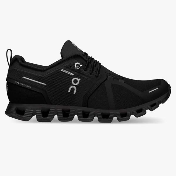 On Cloud Shoes Women's Cloud 5 Waterproof-All | Black