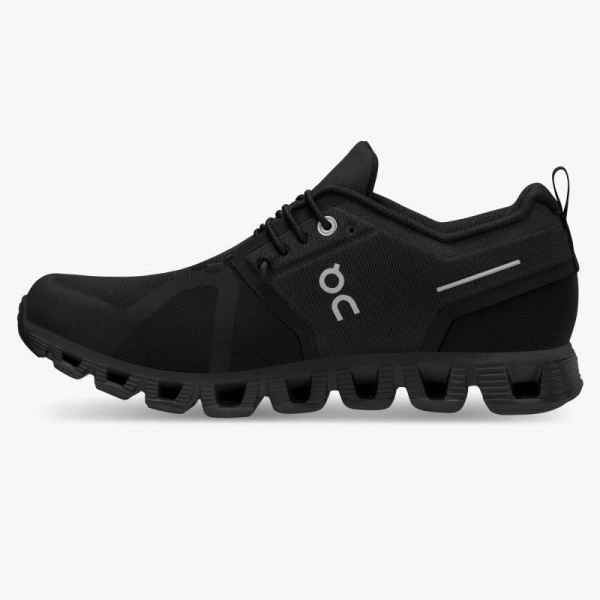 On Cloud Shoes Women's Cloud 5 Waterproof-All | Black