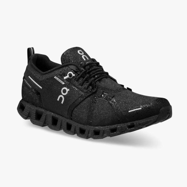 On Cloud Shoes Women's Cloud 5 Waterproof-All | Black