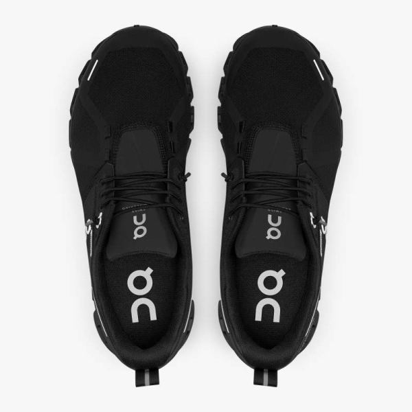 On Cloud Shoes Women's Cloud 5 Waterproof-All | Black