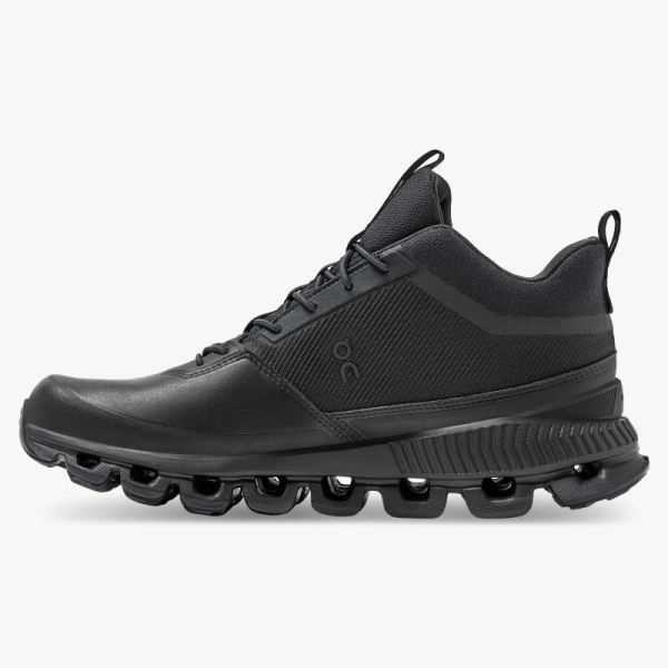 On Cloud Shoes Women's Cloud Hi Waterproof-All | Black