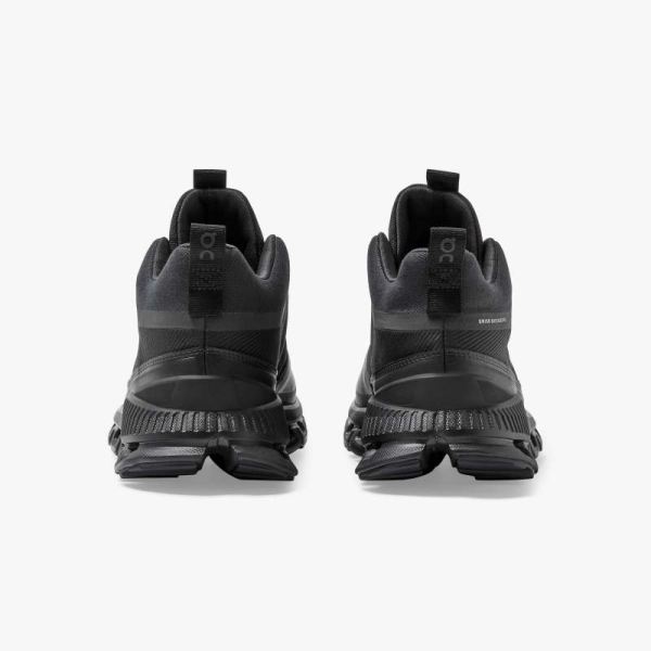 On Cloud Shoes Women's Cloud Hi Waterproof-All | Black