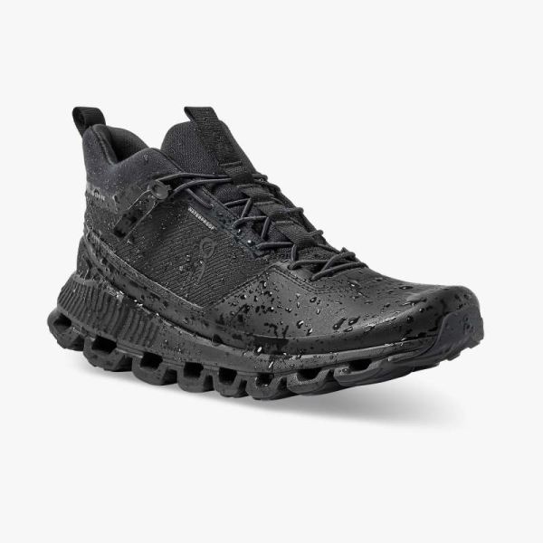 On Cloud Shoes Women's Cloud Hi Waterproof-All | Black