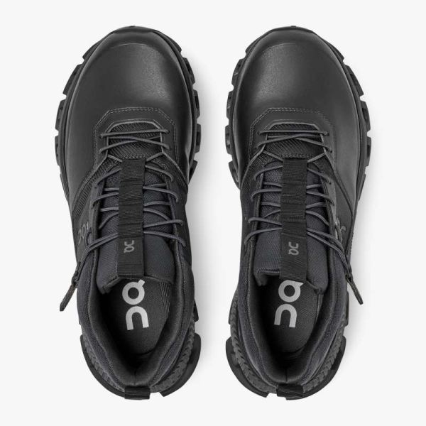 On Cloud Shoes Women's Cloud Hi Waterproof-All | Black