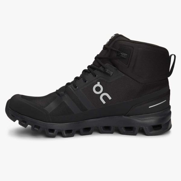 On Cloud Shoes Men's Cloudrock Waterproof-All | Black