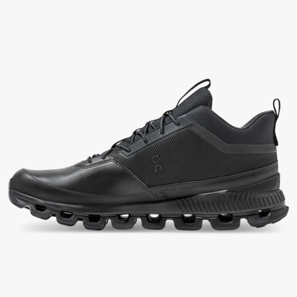 On Cloud Shoes Men's Cloud Hi Waterproof-All | Black