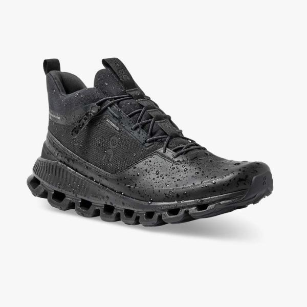 On Cloud Shoes Men's Cloud Hi Waterproof-All | Black