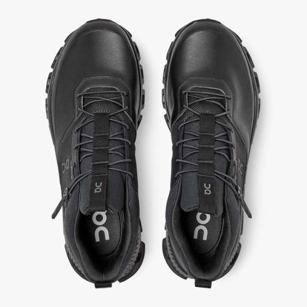 On Cloud Shoes Men's Cloud Hi Waterproof-All | Black