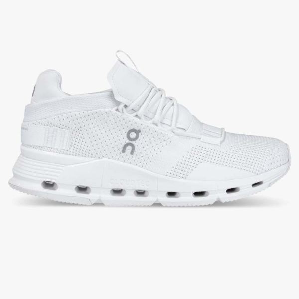 On Cloud Shoes Women's Cloudnova-All | White