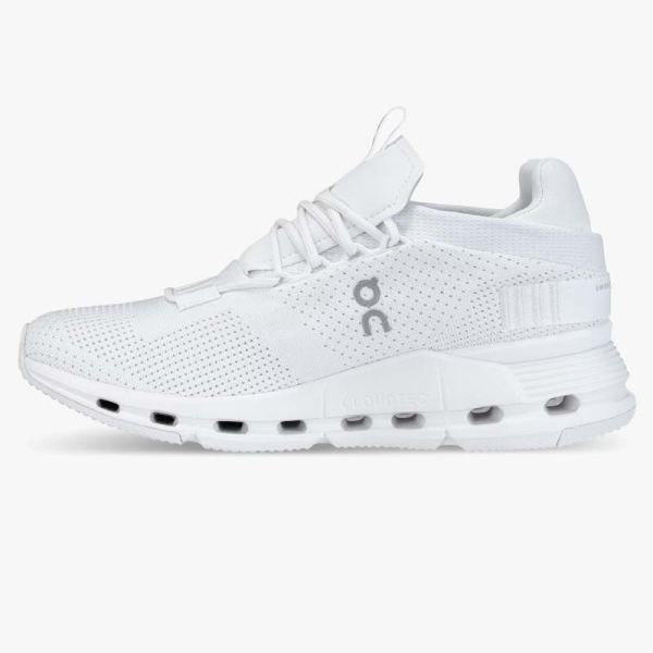 On Cloud Shoes Women's Cloudnova-All | White