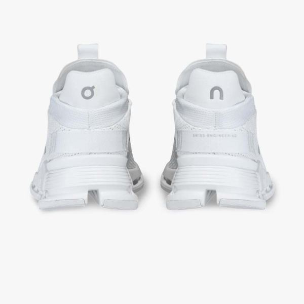 On Cloud Shoes Women's Cloudnova-All | White