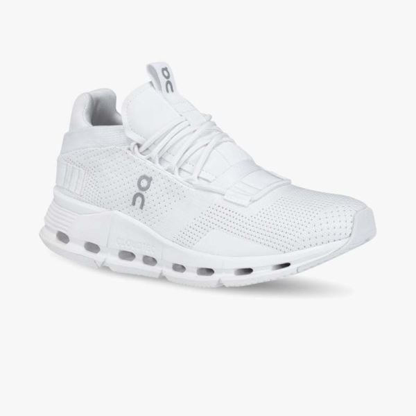 On Cloud Shoes Women's Cloudnova-All | White