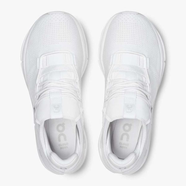 On Cloud Shoes Women's Cloudnova-All | White