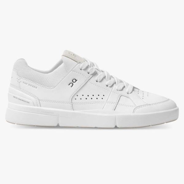 On Cloud Shoes Women's THE ROGER Clubhouse-All | White