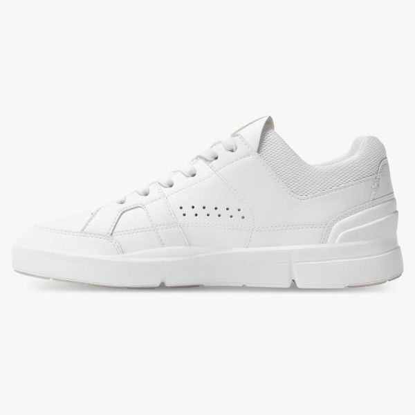 On Cloud Shoes Women's THE ROGER Clubhouse-All | White