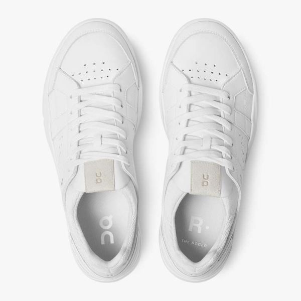 On Cloud Shoes Women's THE ROGER Clubhouse-All | White