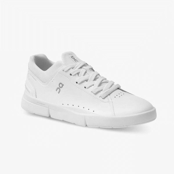 On Cloud Shoes Women's THE ROGER Advantage-All | White