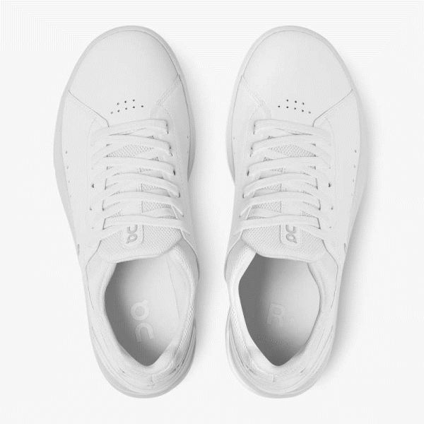 On Cloud Shoes Women's THE ROGER Advantage-All | White